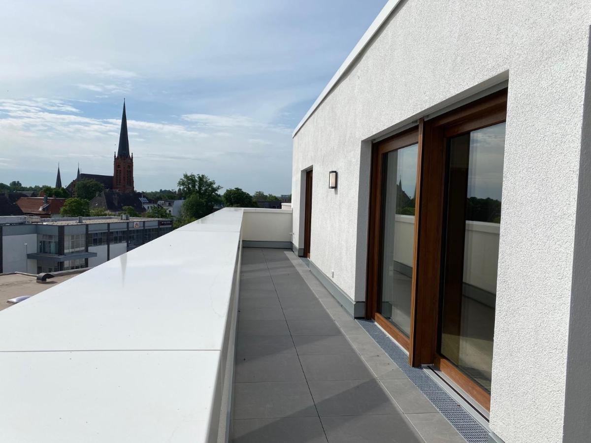 Ostwall Terrassen Apartment 5.33 Bocholt Kültér fotó